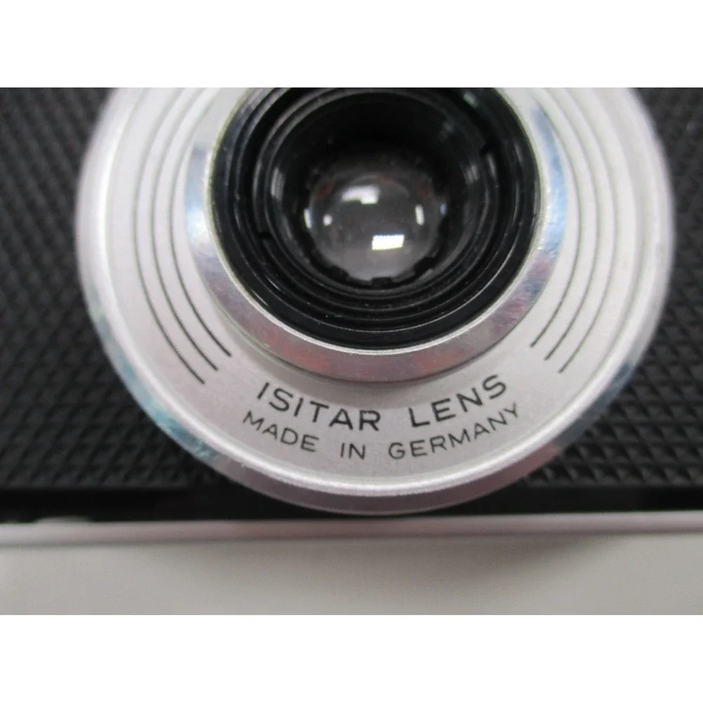 Vintage Agfa 35mm Film Camera Isoflash-Rapid Isinar Lens Made in Germ UNTESTED